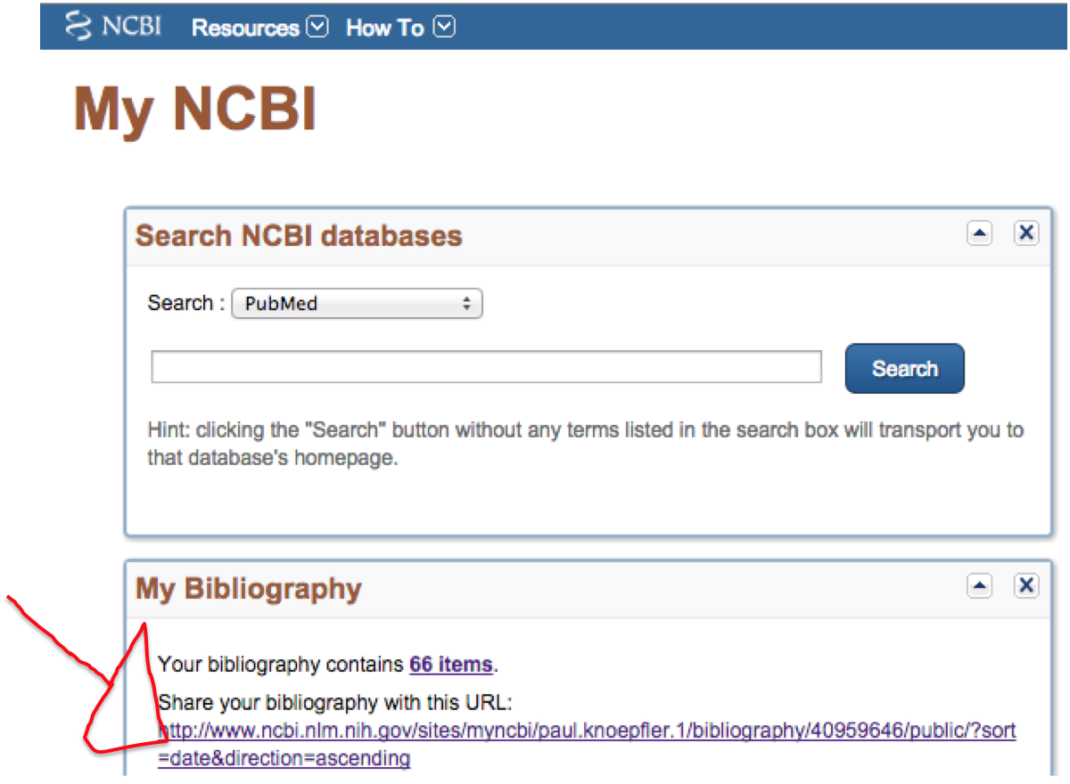 10 tips on mandatory new NIH biosketch & example The Niche