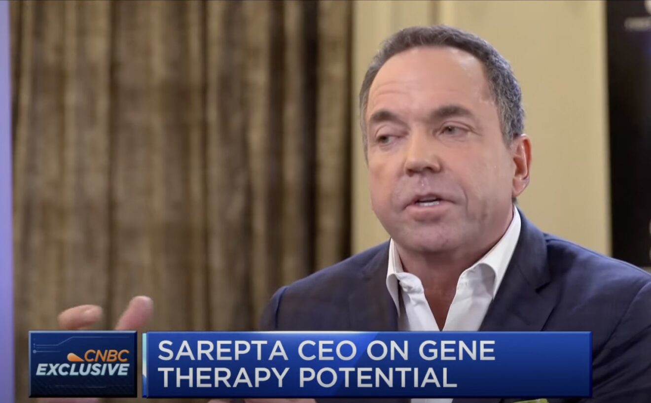 Sarepa CEO interview.