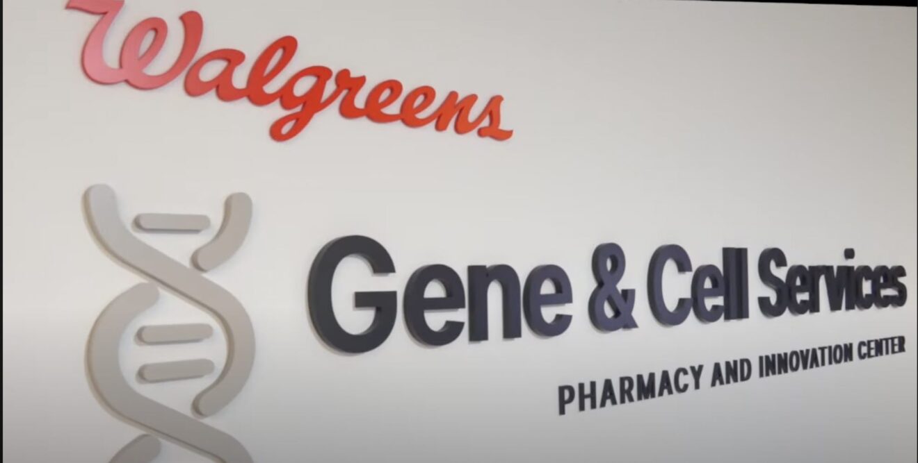 New Walgreens shopping list: q-tips, aspirin, & cutting-edge gene & cell therapies